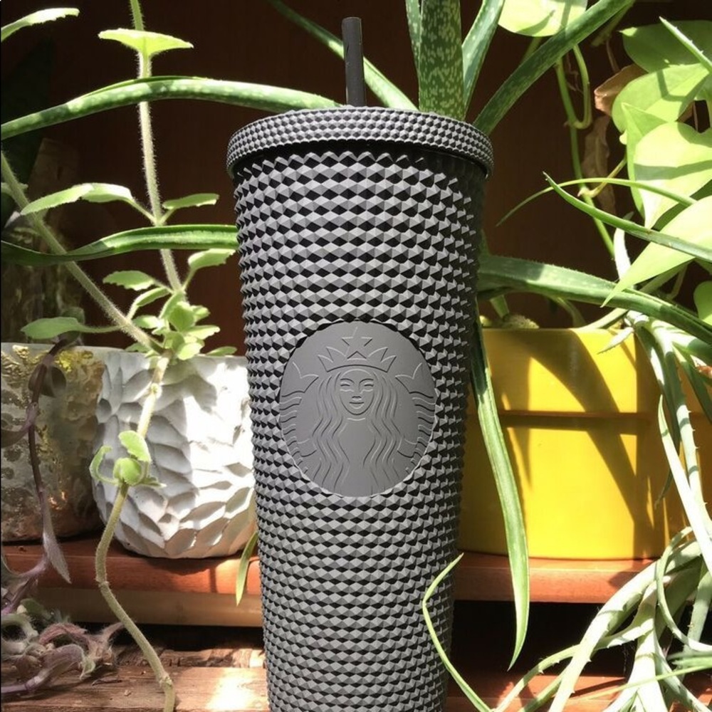 Starbucks Matte Soft Studded Black 24oz Tumbler